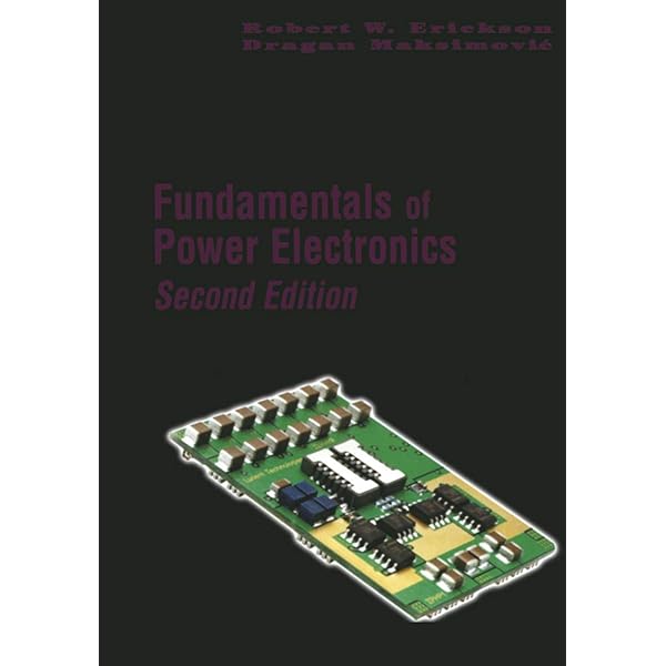 Amazon | Fundamentals of Power Electronics | Erickson, Robert W