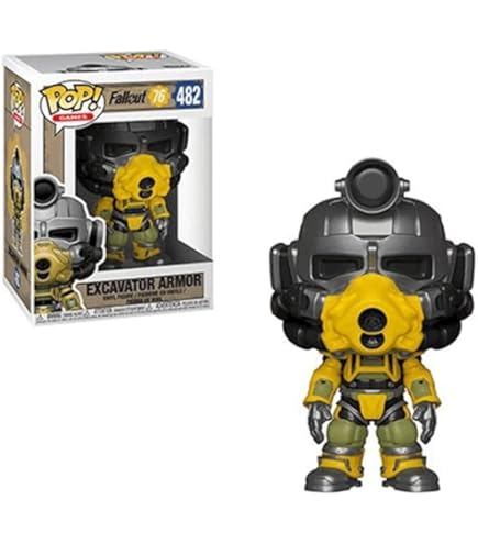Amazon | Funko Pop Games: Fallout 4-T-60 Power Armor Action Figure