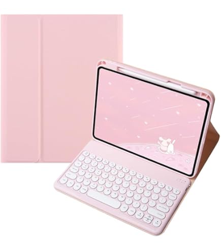 Apple iPad mini (第6世代)ピンク64GB + キーボードカバー Amazon.com: kaitesi Keyboard Case for iPad Mini 7 A17 Pro