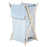 Trend Lab Sky Hamper Set, Blue by Trend Lab [並行輸入品]