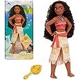 ディズニー (Disney) モアナ クラシックドール 2021 アクセサリーのヘアブラシ付き [並行輸入品] モアナと伝説の海 Moana Classic Doll – 10 1/2''