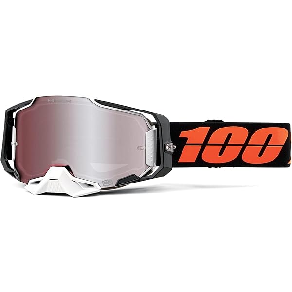 Amazon.co.jp: 100% SNOWCRAFT XL HiPER プレミアム保護ゴーグル