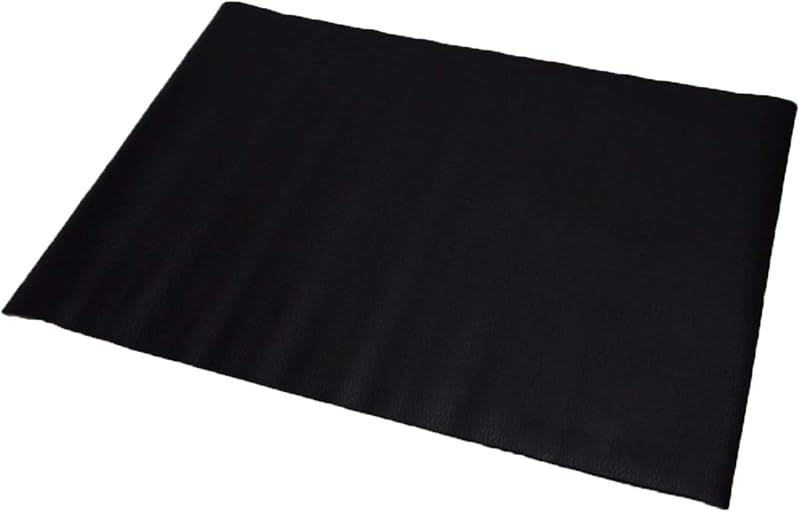 [MRG] トレーニングマット 115×80cm 自由にカット可能 防音＆キズ防止 筋トレ ベンチマット トレーニング用品 PVC素材 ブラック