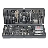 Pittsburgh 130 Piece Tool Kit with Case [並行輸入品]