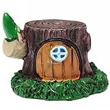 amzmonnsuta　ミニチュアツリーハウスの装飾品マイクロ景観ガーデン盆栽DIYインテリア