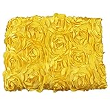 YideaHome新生児 3D 毛布 ブランケット バラ マット ローズパタン 写真撮影 背景 小道具 全11色