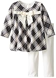 Bonnie Baby PANTS ベビー・ガールズ US サイズ: 24 Months カラー: ブラック