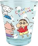 ティーズファクトリー クレヨンしんちゃん  カラークリスタルカップ らくがき/チラシ アクリルカップ KS-5526231 LC 073924