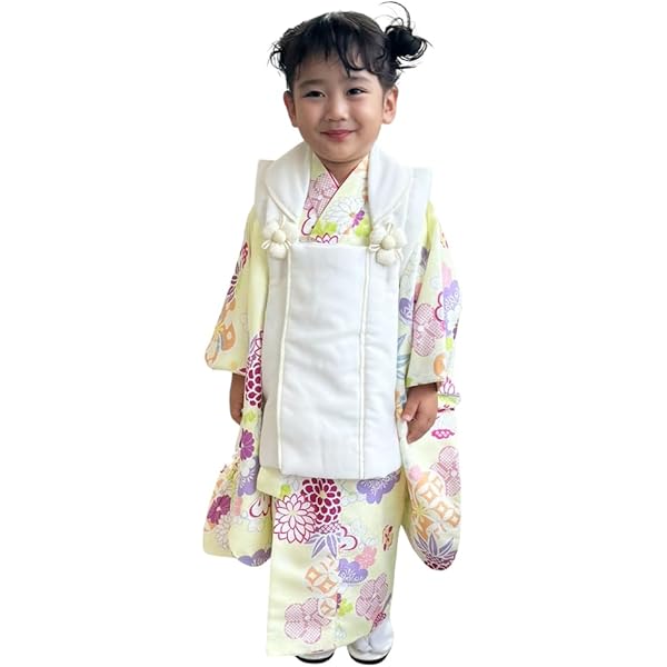 七五三   ３歳女の子　着物セット　ブリリアントピース Amazon | [ブリリアントピース] 当店オリジナル 七五三 着物 7歳