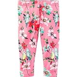 Carter's(カーターズ) フローラルカプリレギンス ピンク ボトムスレギンス 9ヶ月【並行輸入】