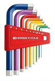 PB SWISS TOOLS(PBスイスツールズ):ホルダー付レインボーレンチセット(パックナシ) 210H-10RB