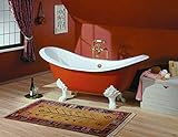 Cheviot Products Inc。2150-wc-ab-0カスタマイズRegency Cast Iron Bathtub With Lion feet-2150 29" x 61" x 31"