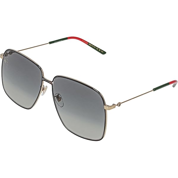 Amazon | [グッチ] サングラス GG1158SK メンズ 001 ワンサイズ [並行