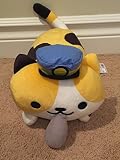 ねこあつめ　　でっかいぬいぐるみ　31ｃｍ　えきちょうさん