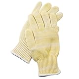 Cut & Heat Resistant Oven Mitts with 100% Cotton Lining Good For Oven,Outdoor BBQ Grill Fireplace Ca