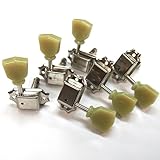 GOTOH SD90 MG SL N L3 R3 マグナムロック ニッケル 両側タイプ ギター ペグ 6個セット 【Ebiオリジナルピック付】