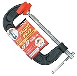 まとめ買い 2個セット「ストロングツール(Strong TooL) ストロング 3Point締めつけ Cクランプ 150mm 14440」