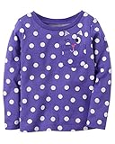 カーターズ Carter's Tシャツ Polka Dot Cat Pocket Tee 24M (83-86cm) [並行輸入品]