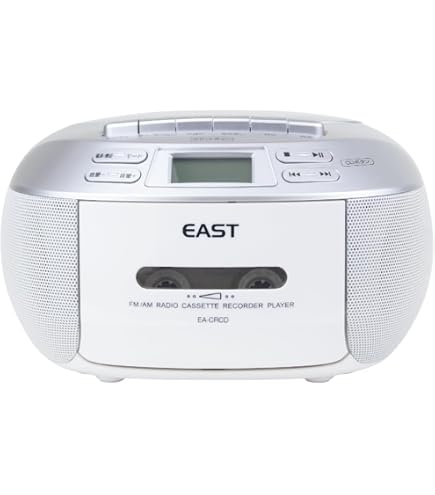 Amazon.co.jp: TOSHIBA CDラジオカセットレコーダー CUTEBEAT ホワイト