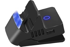 switch2 ドック Switch（第2世代）専用 TV出力 4K@60Hz スイッチ2 交換スタンド 小型 持ち運び便利 switch 2 充電スタンド HDMI変換 TVモード/充電モード マルチポート搭載 テレビ出力 ４段階角度調整 放熱対策