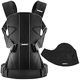 BABYBJORN Baby Carrier Cotton Mix and Bib, Black by BabyBjﾃ・ﾂｶrn [並行輸入品]