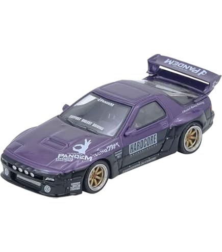 Amazon | イノモデル (Inno Models) Inno Models 1/64 マツダ RX7