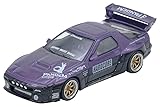 イノモデル (Inno Models) 1/64 マツダ RX7 (FC3S) PANDEM ROCKET BUNNY パープル 完成品 RX7FCP-PB