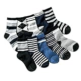 [ソミラ] SOMILA キッズ ソックス 10足セット カラーフル 子供 くつした 可愛い S