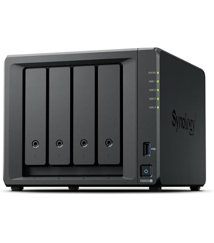 Amazon.co.jp: Synology DiskStation DS1525+ NAS/ストレージサーバー