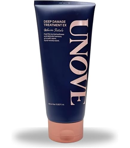 アノブ　unove　ディーブダメージトリートメントEX3本セット UNOVE アノブ ディープダメージトリートメントEX ヘアマスク