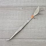三木章 ステンレス製 ピンセット （曲） S-30-A ／アウトレット数量限定品