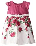 JoJo Maman Bebeベビー女の子ローズパーティードレス US サイズ: 9 - 12 months カラー: ピンク