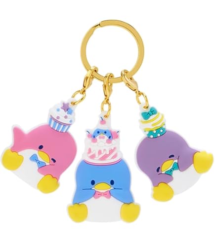 Amazon.co.jp: [サンリオ] キーホルダー（ダンス＆ミュージック