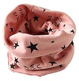 (ヤブアンドセド) YAB & CED ベビー キッズ ネックウォーマー スター柄 (ピンク)