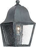 Elk 5330-C 6 by 11-Inch Belmont 1-Light Outdoor Wall Lantern, Charcoal Finish [並行輸入品]