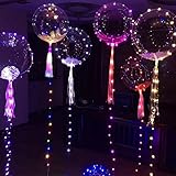 AWHAO ストリングスライト LED クリスマス装飾 お庭やベランダ 玄関 お店周り 結婚式 パーティー用ストリングライトktvの装飾 防水 ボール 直径40～45cm 18インチ 単三電池式 飾り