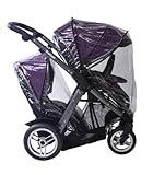 JOOVY Too Qool Rain Cover, Clear by Joovy