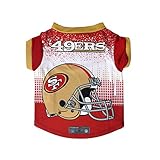 NFL San Francisco 49ersペットパフォーマンスTシャツ、スモール