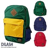 (ディラッシュ) DILASH 無地リュック F グリーン