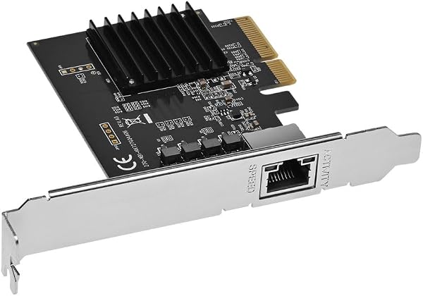 Planex プラネックス PCIeバス対応 10GBASE-T LANアダプター GPE-XGT - 1