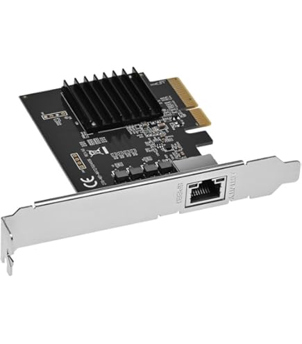 ASUS XG-C100C 10GbE LANアダプター LANカード ASUS XG-C100C 10G Network Adapter PCI-E x4 Card with
