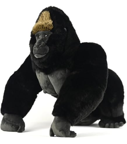Amazon.co.jp: TCHTLK ゴリラぬいぐるみ 17インチ ビッグチンパンジー