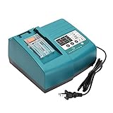 Flameer 充電器　DC18RC　急速充電　マキタ BL1830 BL1840 BL1815用　電動工具バッテリ充電　互換性　DC 7.2-18V 短絡保護　充電インジケーター付　USプラグ