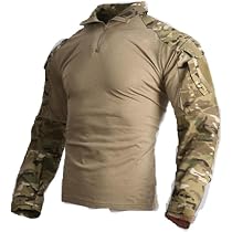 Amazon | EMERSON Cryeタイプ Gen3 G3 コンバット シャツ 迷彩服 L,MC