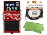 【Roland ケーブル+クロスセット】BOSS ボス - ギターエフェクター／ルーパー RC-5 Loop Station