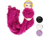 Kole Imports OF435 Fluffy Crocheted Fashion Scarf [並行輸入品]