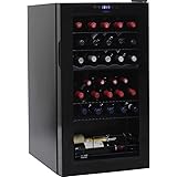 ワインセラー ルフィエール C32BD コンプレッサー式 2温度帯 32本 ブラック 家庭用 セラー 業務用 薄型 スリム 日本酒セラー
