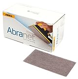 Mirka 9A-149-400 2-3/4 x 5-Inch 400 Grit Mesh Abrasive Dust Free Sanding Sheets, Box of 50 Sheets [並