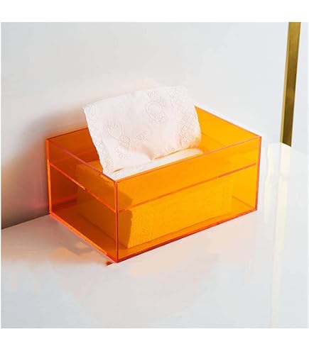 Amazon.co.jp: Tatsu-Craft Tissue Box Case Color OR Orange Tissue