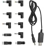 USB 電源ケーブル 変換プラグ付き usb 充電ケーブル 丸端子 5.5x2.1mm 1m ビデオカメラ PSP 扇風機 ソーラーパネル モバイルバッテリーなど用 多用途コネクタアダプタ付き